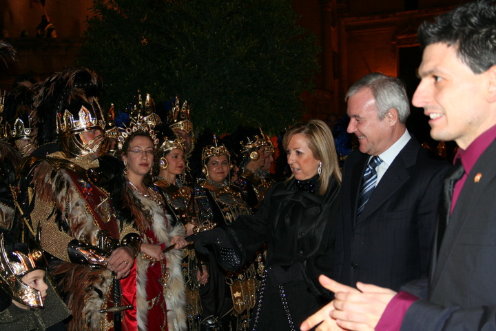 Foto pregón Moros, Cristianos, Judíos Lorca 2