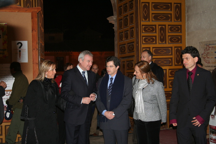 Foto pregón Moros, Cristianos, Judíos Lorca 3
