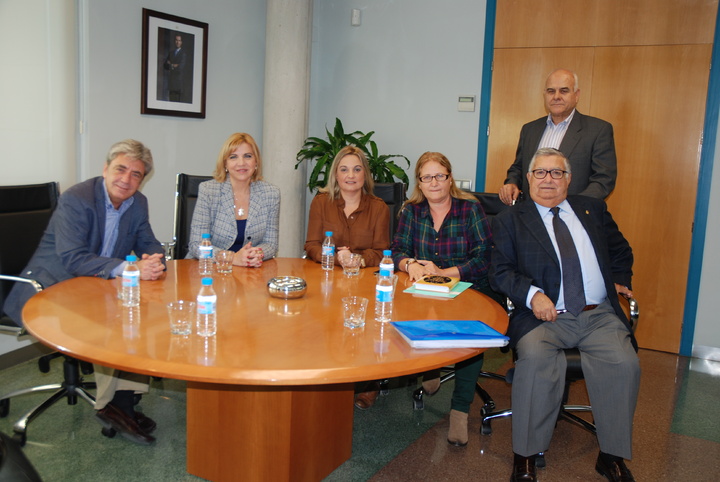 Reunión con la Institución Benéfica Hospitalidad de Santa Teresa