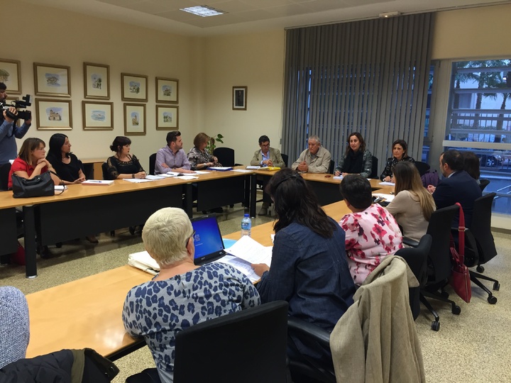 Reunión de trabajo sobre el Anteproyecto de Ley de Protección de Animales de Compañía