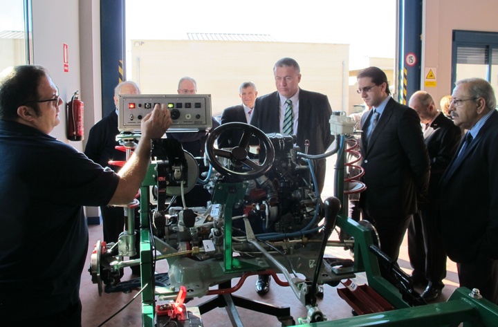 Francisco Bernabé visita la Ciudad del Transporte de Molina de Segura (3)