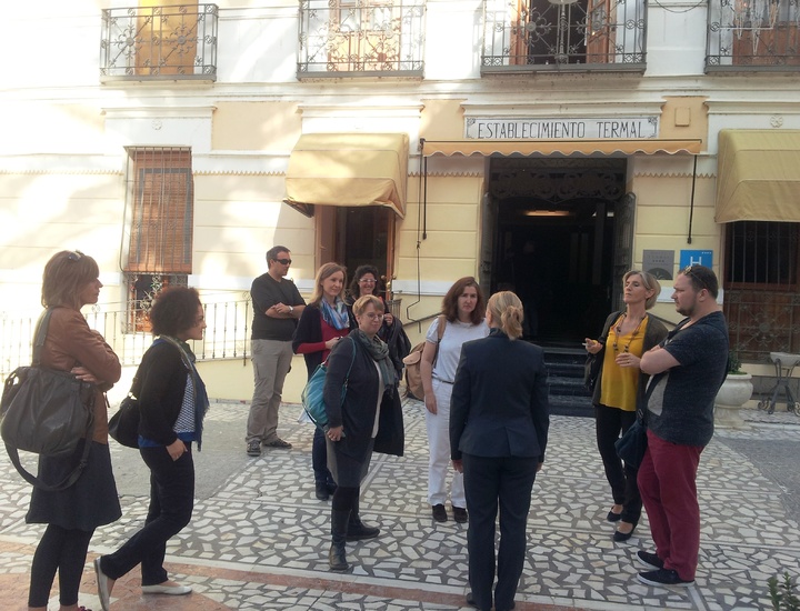 Turoperadores alemanes especializados en turismo de salud visitan la Región para incluirla como destino preferente