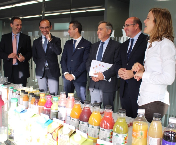 Visita a AMC Juices S.L.