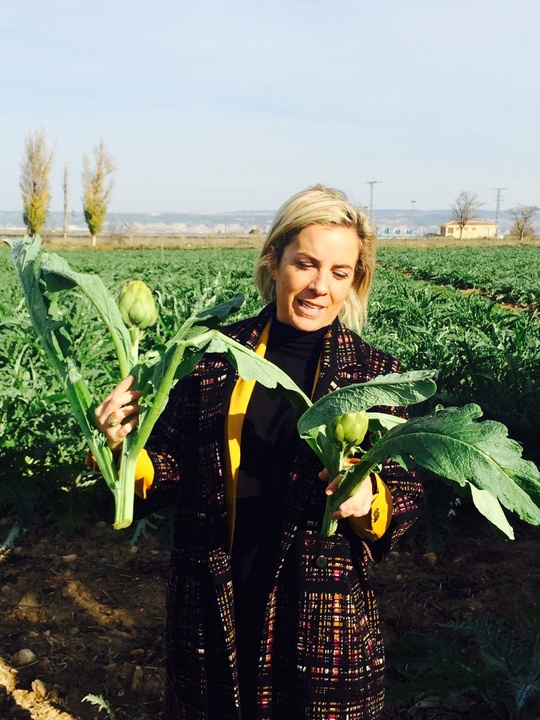 Adela Martínez-Cachá visita la empresa Castel-Ruiz de Tudela 2