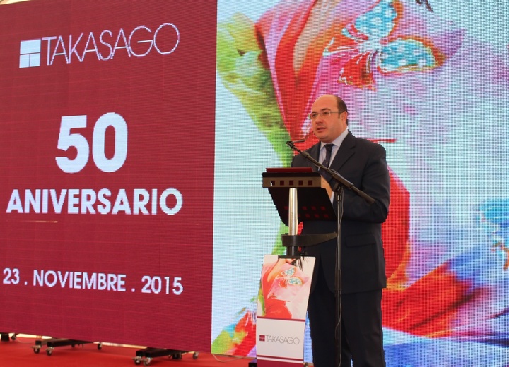 Visita a la planta que la empresa Takasago tiene en la pedanía murciana de El Palmar