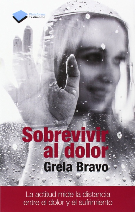 Portada del libro de Grela Bravo 'Sobrevivir al dolor'