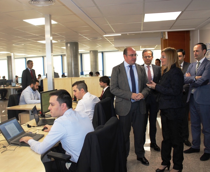 Inauguración del nuevo Centro Tecnológico del grupo francés Capgemini. II