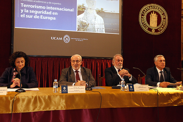 II Jornadas sobre Terrorismo Internacional y Seguridad al Sur de Europa