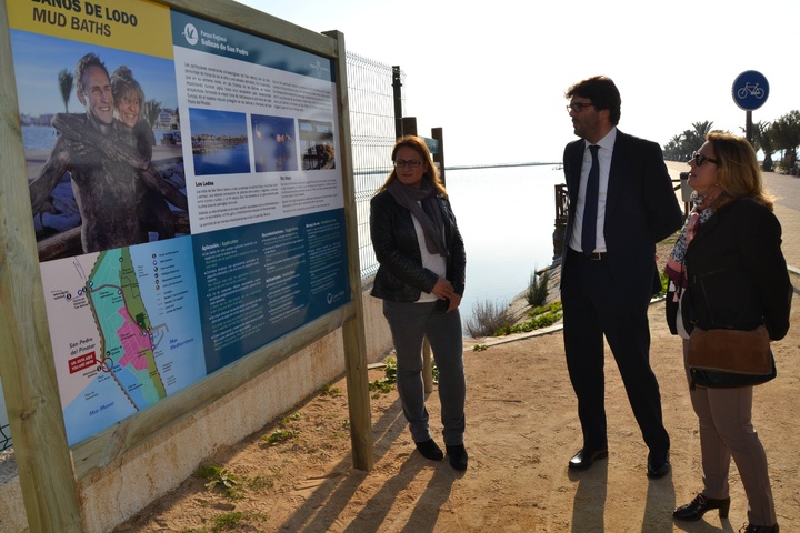 Presentación Cartel los Baños de los Lodos del Mar Menor