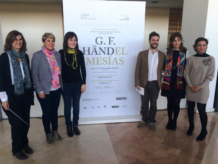 Presentación del concierto de la OSRM