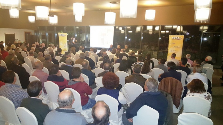 Martínez-Cachá asiste a la Asamblea Informativa de COAG-Caravaca de la Cruz