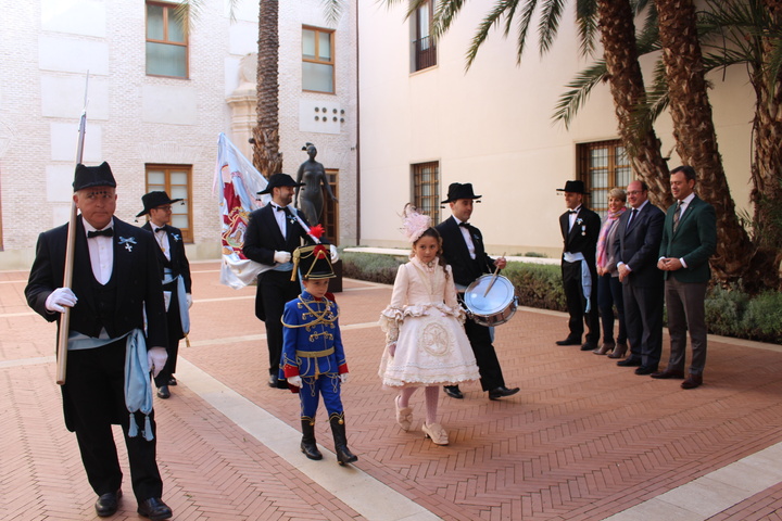 Presentación de las fiestas de Yecla