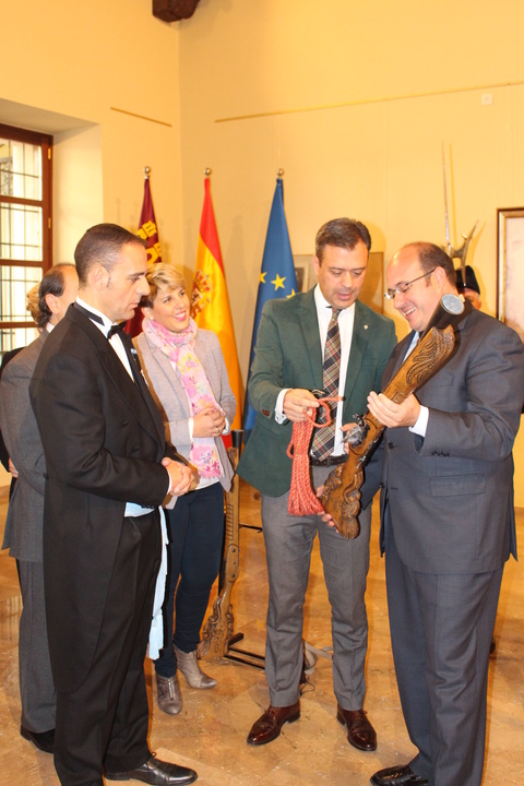 Presentación de las fiestas de Yecla. II