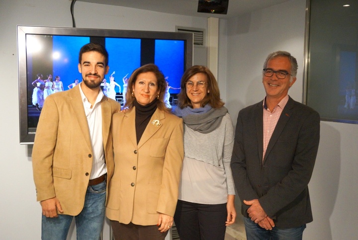 Presentación de la Gala XXX aniversario de la Compañía Carmen y Matilde Rubio- Ballet Español de Murcia