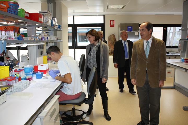 Visita al Centro Regional de Hemodonación