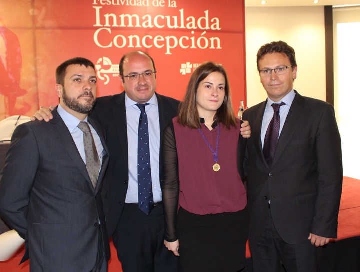 Acto del Colegio de Farmacéuticos con motivo de la festividad de la Inmaculada Concepción (3)