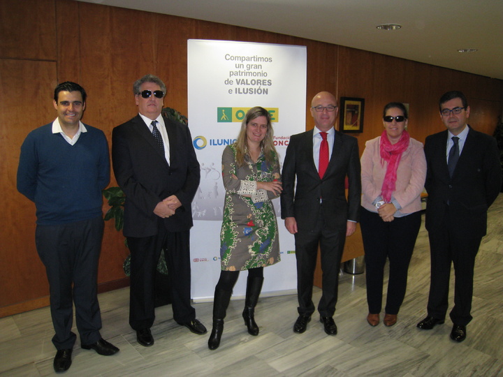 Reunión con ILUNION , grupo de empresas sociales de la ONCE y su Fundación