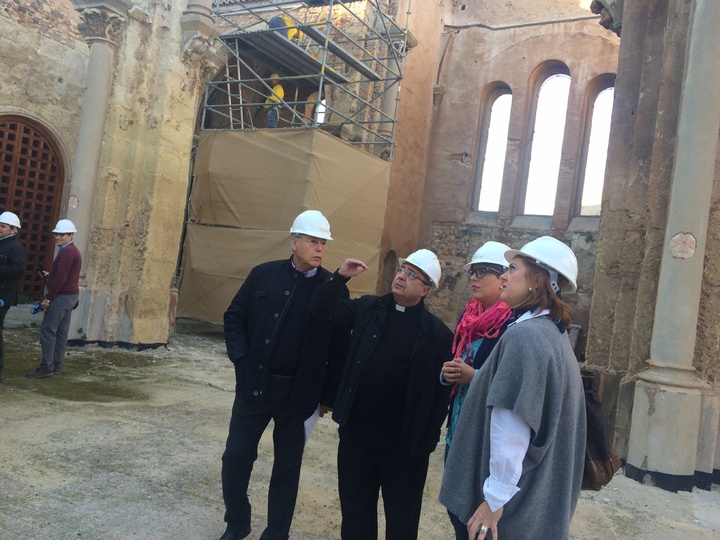 Visita a la Catedral Antigua de Cartagena