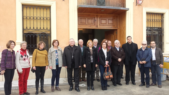 Visita a la residencia de mayores de Jumilla 1 de 2