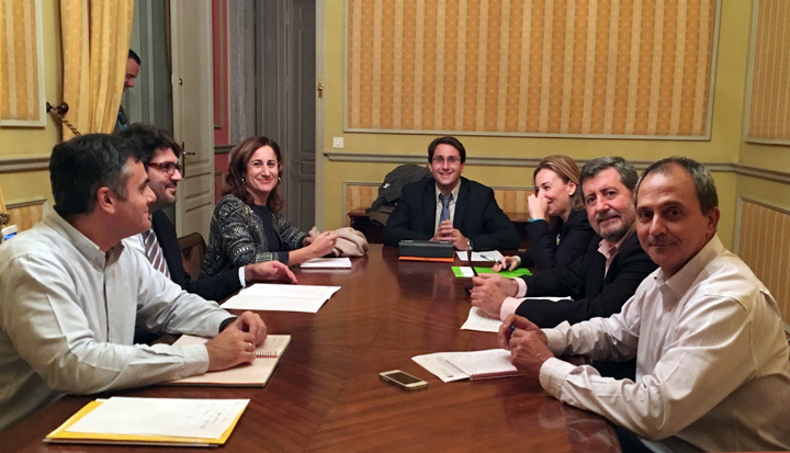 Constitución del equipo técnico de la ITI del Mar Menor