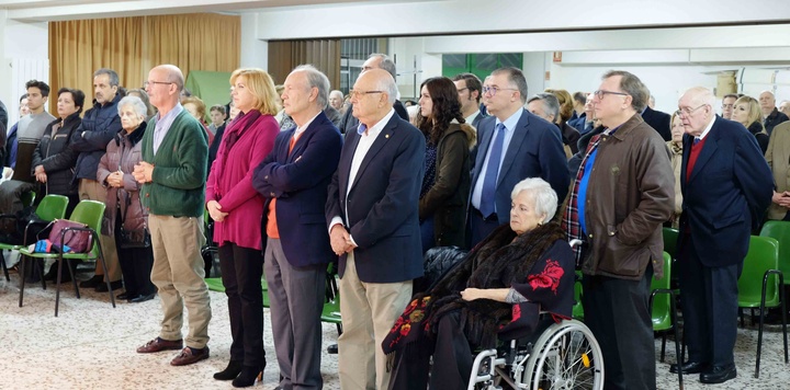 La consejera de Familia asiste a la Misa de Nochebuena de Jesús Abandonado