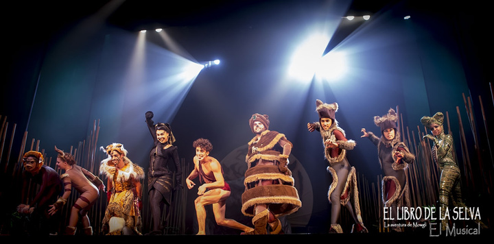 Musical 'El libro de la selva'