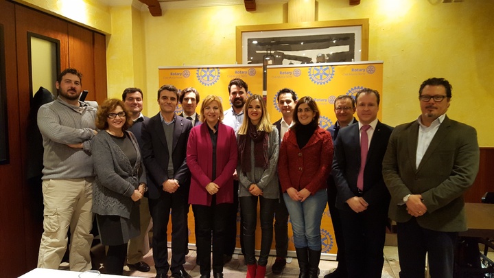 Reunión con Rotary Club Murcia Norte