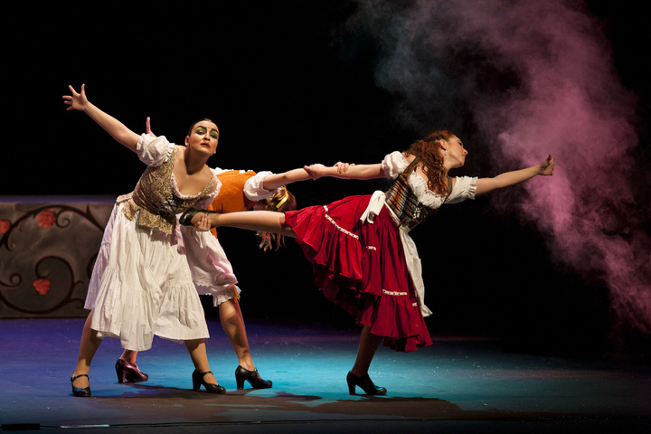 Espectáculo de danza infantil 'La Cenicienta'