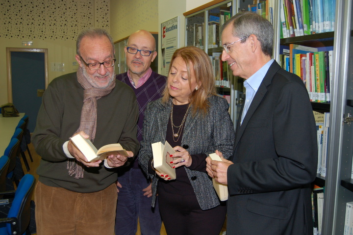 La consejera de Educación presenta la obra recopilatoria 'Espejo General de Gramática' de Ambrosio de Salazar