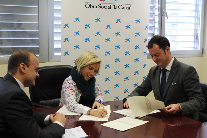 Convenio Fundación La Caixa