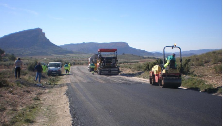 Conservación en carreteras de la Región