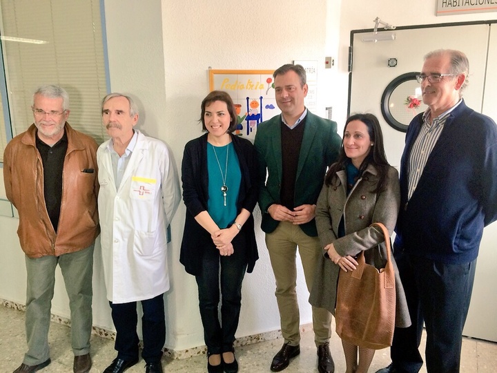 Visita al Hospital Virgen del Castillo de Yecla