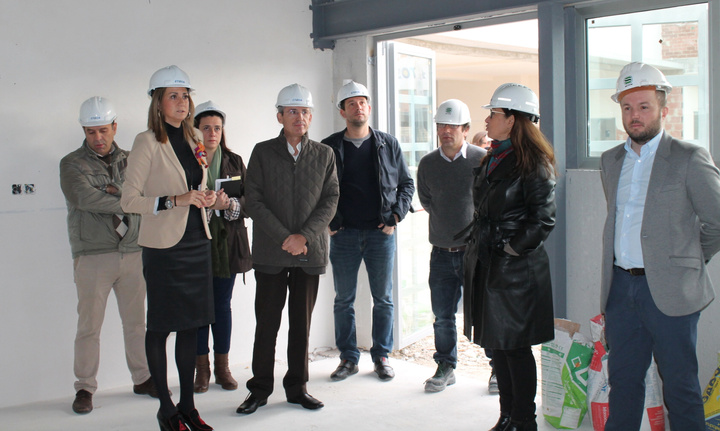 Obras del nuevo Colegio de Educación Infantil y Primaria Miguel Medina en Archena