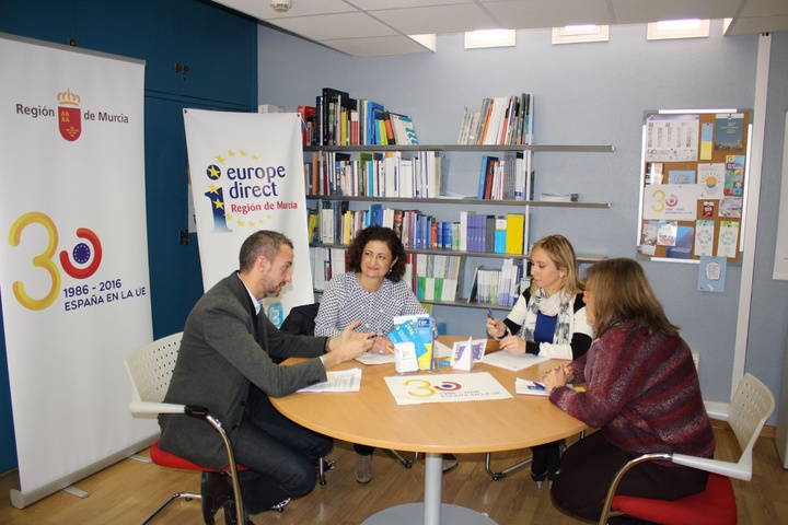 Visita centro 'Europe Direct'