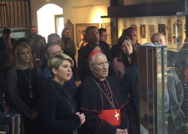 La consejera de Cultura y Portavocía asiste a la apertura de la Etapa Preparatoria del Año Santo Jubilar 2017