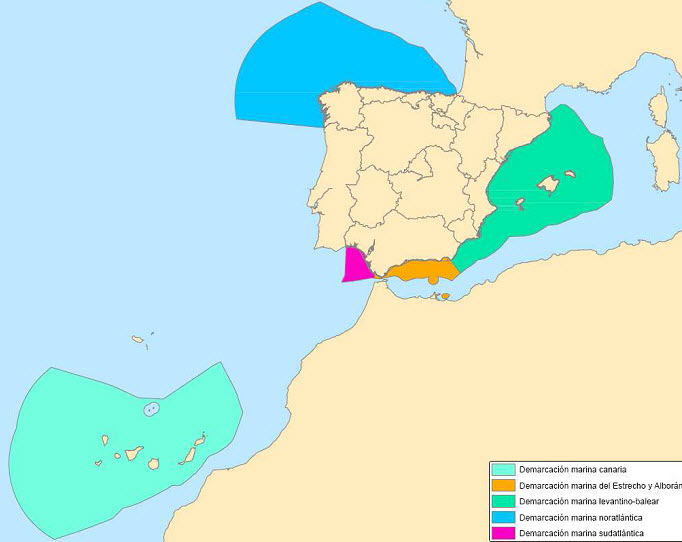 Demarcaciones marinas