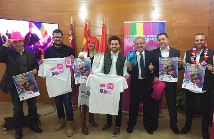 Cabezo de Torres acogerá el 31 de enero la carrera de colores 'Holi Run' como inicio del carnaval