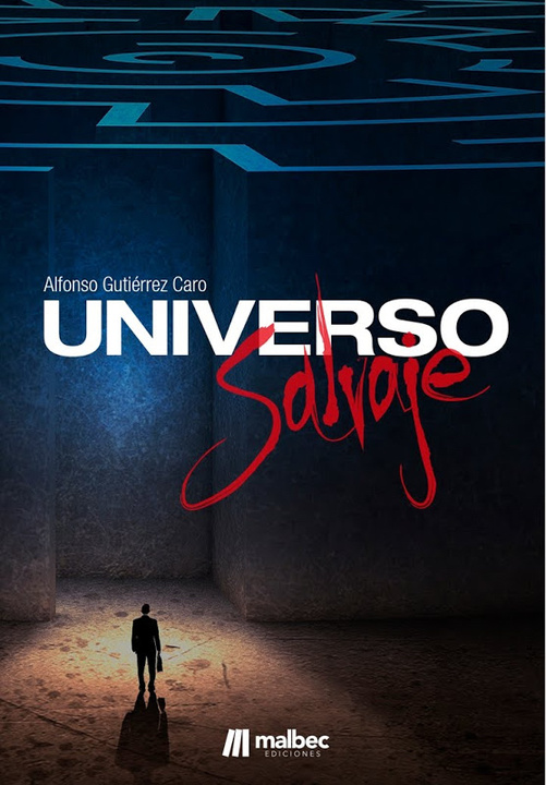 Portada del libro 'Universo salvaje'