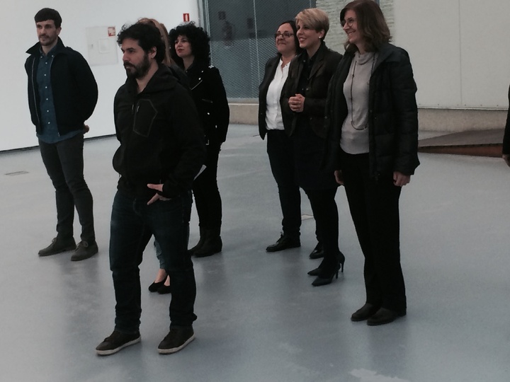 Exposición 'Gramáticas de la temporalidad' en 'La Conservera' 3