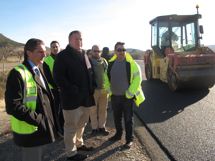 Visita a las obras de rehabilitación integral de la Autovía del Noroeste