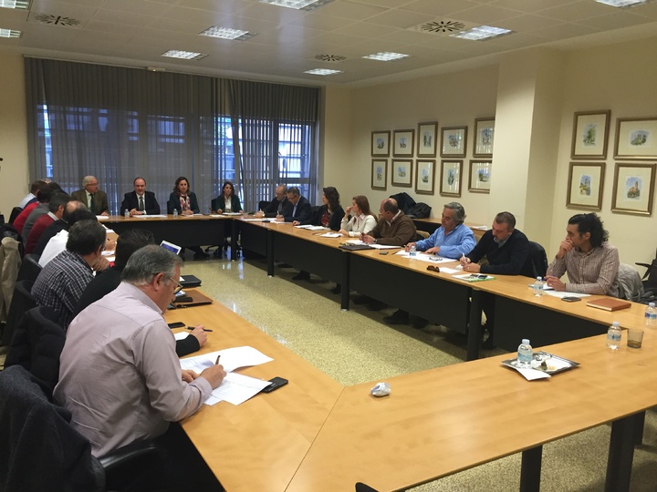 Fulgencio Pérez preside la Comisión Territorial de Seguros Agrarios