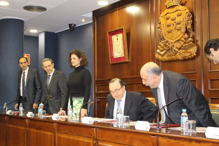 Inauguración del Curso de la Escuela de Práctica Jurídica de la Universidad de Murcia (1)