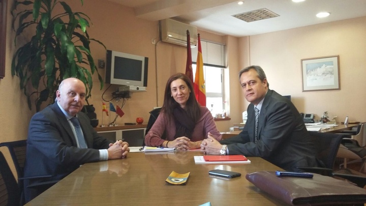 Reunión con la Asociación de Empresarios del Valle de Escombreras (2)