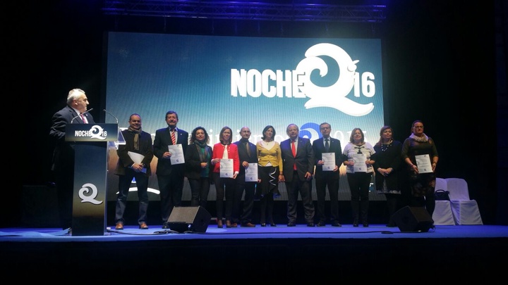 Entrega de certificados Q de Calidad Turística