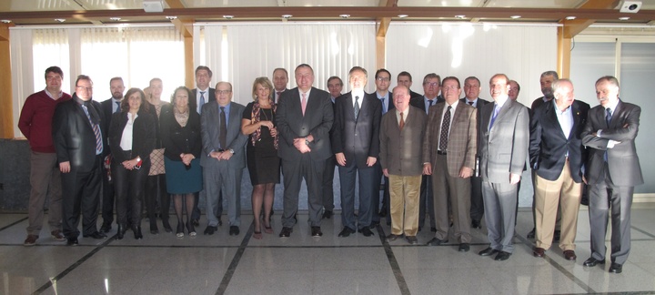 Reunión con directivos empresariales del Círculo de Economía de la Región de Murcia