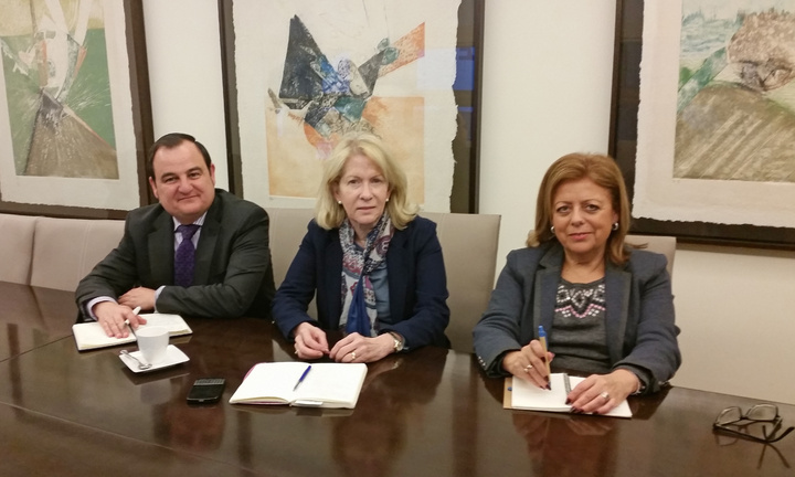 Sánchez-Mora desarrolla jornada de trabajo en Bruselas para conseguir nuevos fondos para ayudas de investigación