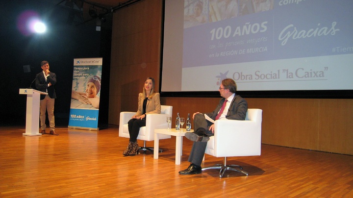 Centenario del programa de personas mayores de 'La Caixa'