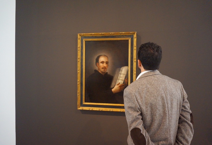 uadro de Francisco de Goya 'San Ignacio de Loyola'