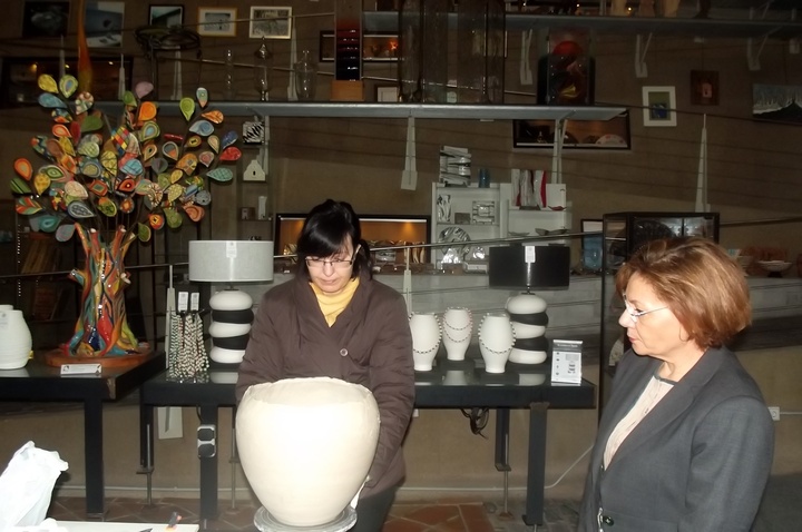 Exposición 'La Cerámica de Águeda'