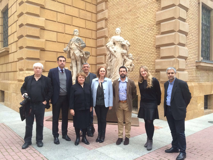 Visita al Mubam, Museo de Bellas Artes de Murcia